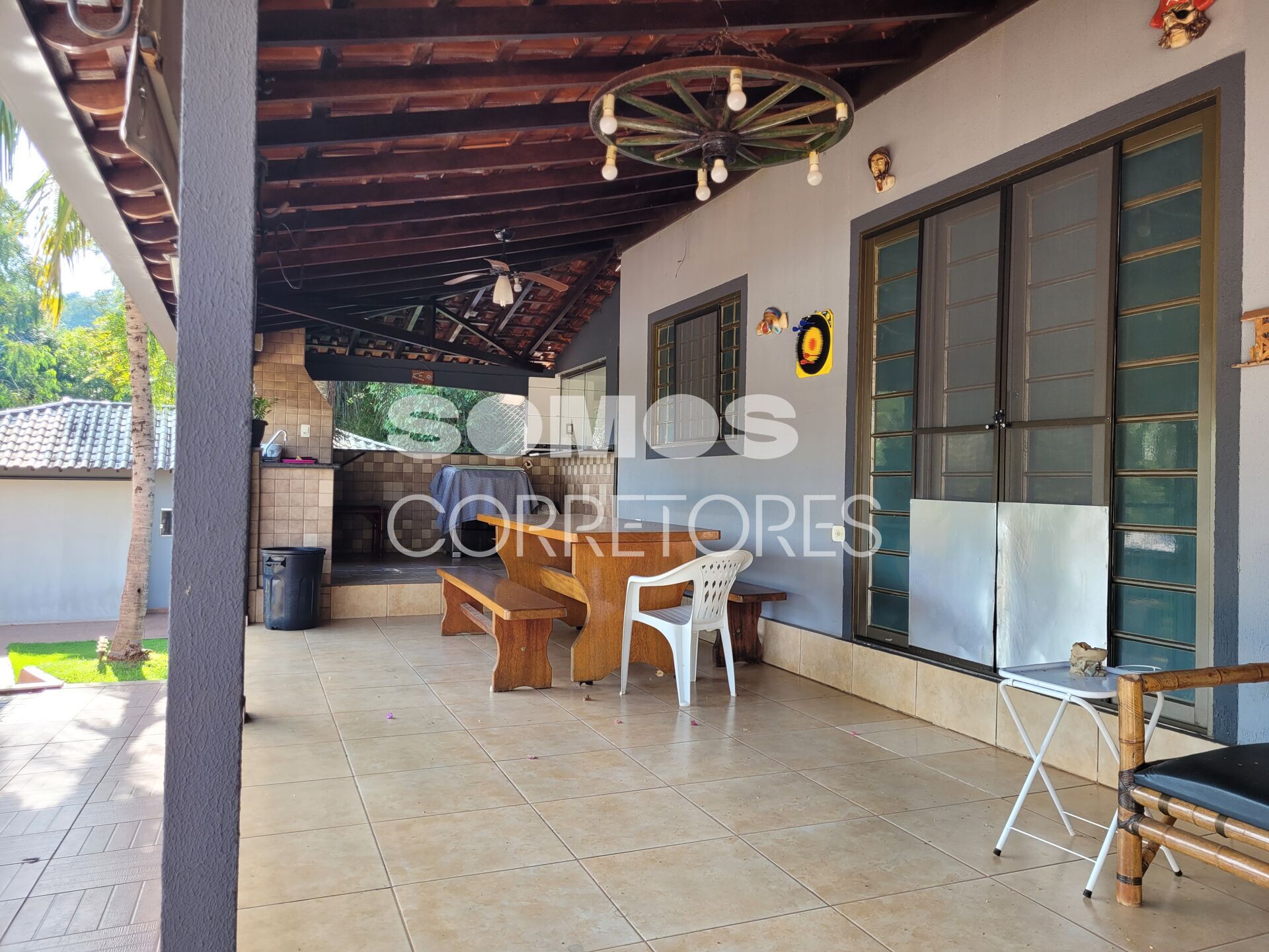 Chácara, 3 quartos, 2300 m² - Foto 4