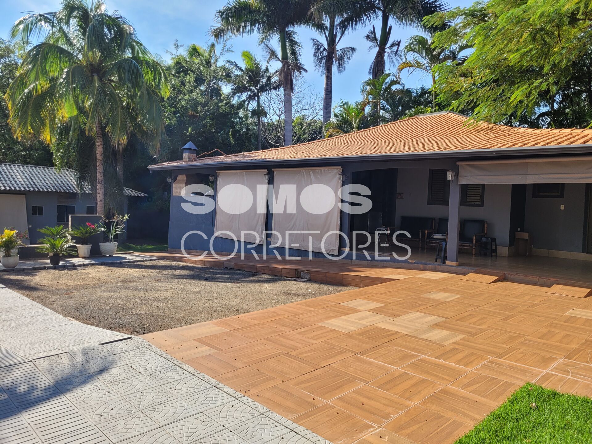 Chácara, 3 quartos, 2300 m² - Foto 3