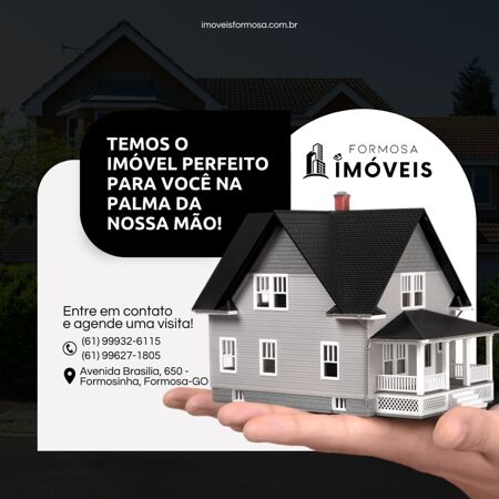 Temos o imóvel perfeito para você na palma da nossa mão!