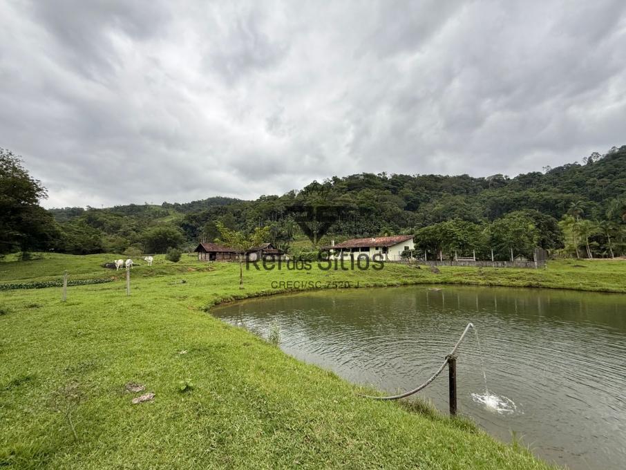 Sítio à venda no bairro Consultar em Rodeio/SC - foto 1