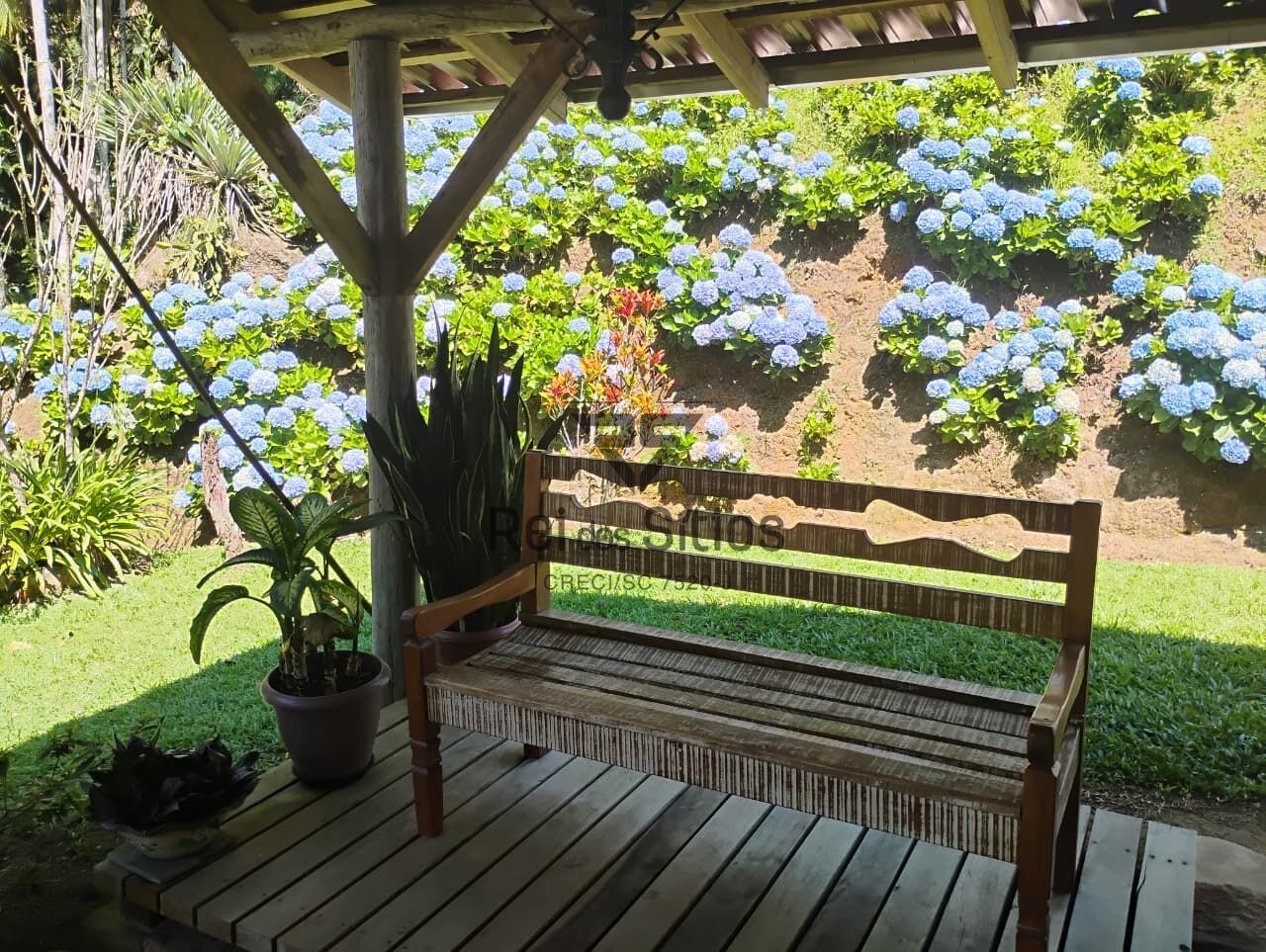 Sítio com casa, área de festas, riacho... — foto 6