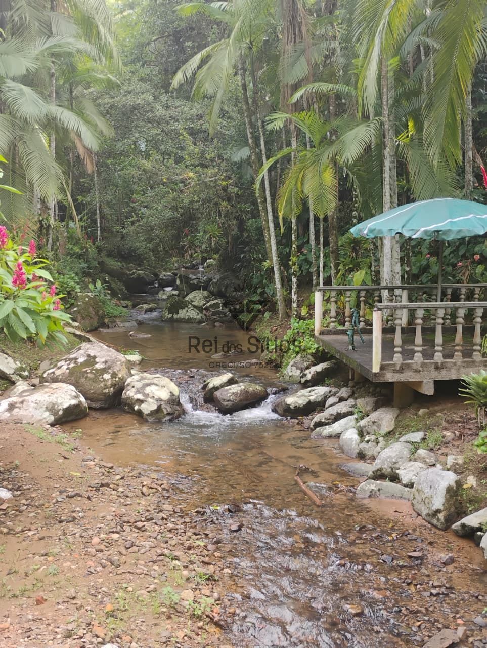 Sítio com casa, área de festas, riacho... — foto 4