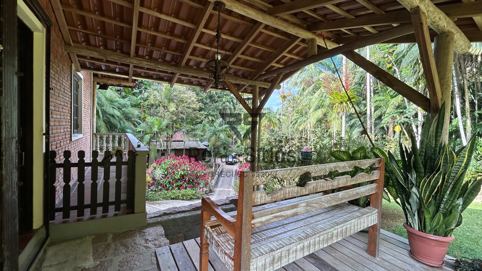 Sítio com casa, área de festas, riacho... — foto 7