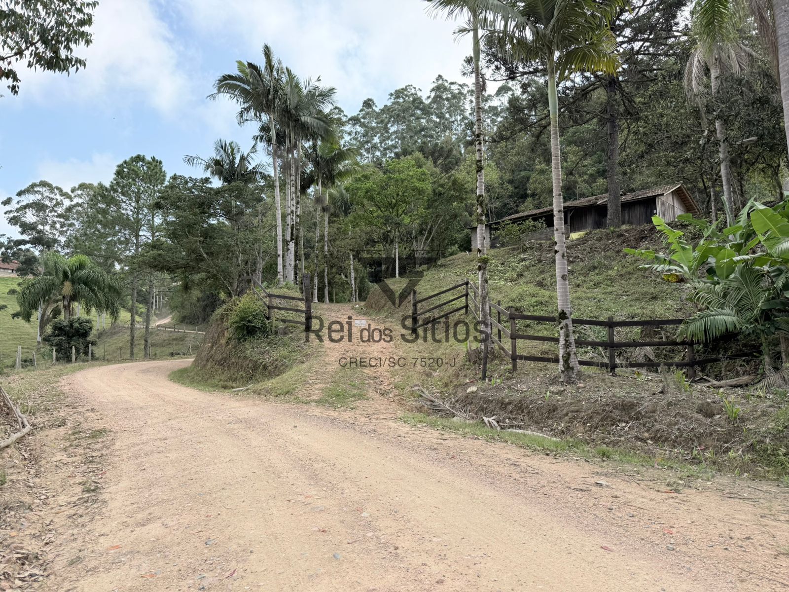 Chácara com casa, nascente, lagoa... — foto 3