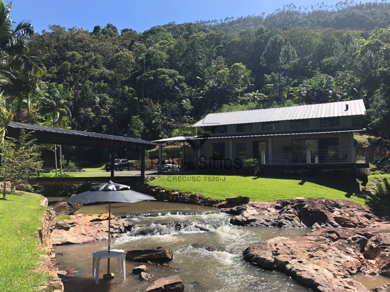 Sítio Alto Padrão Fantástico com Cachoeira - foto 1
