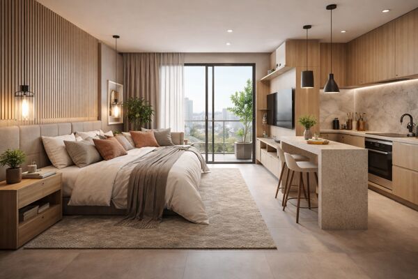 Investimento imobiliário no litoral de SC: por que os apartamentos estão menores e o que isso significa ao investir