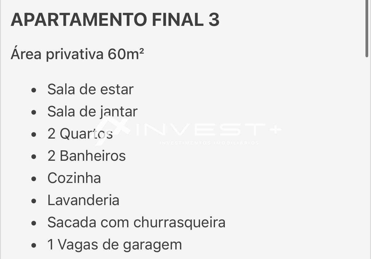 Apartamento, 2 quartos, 60 m² - Foto 6