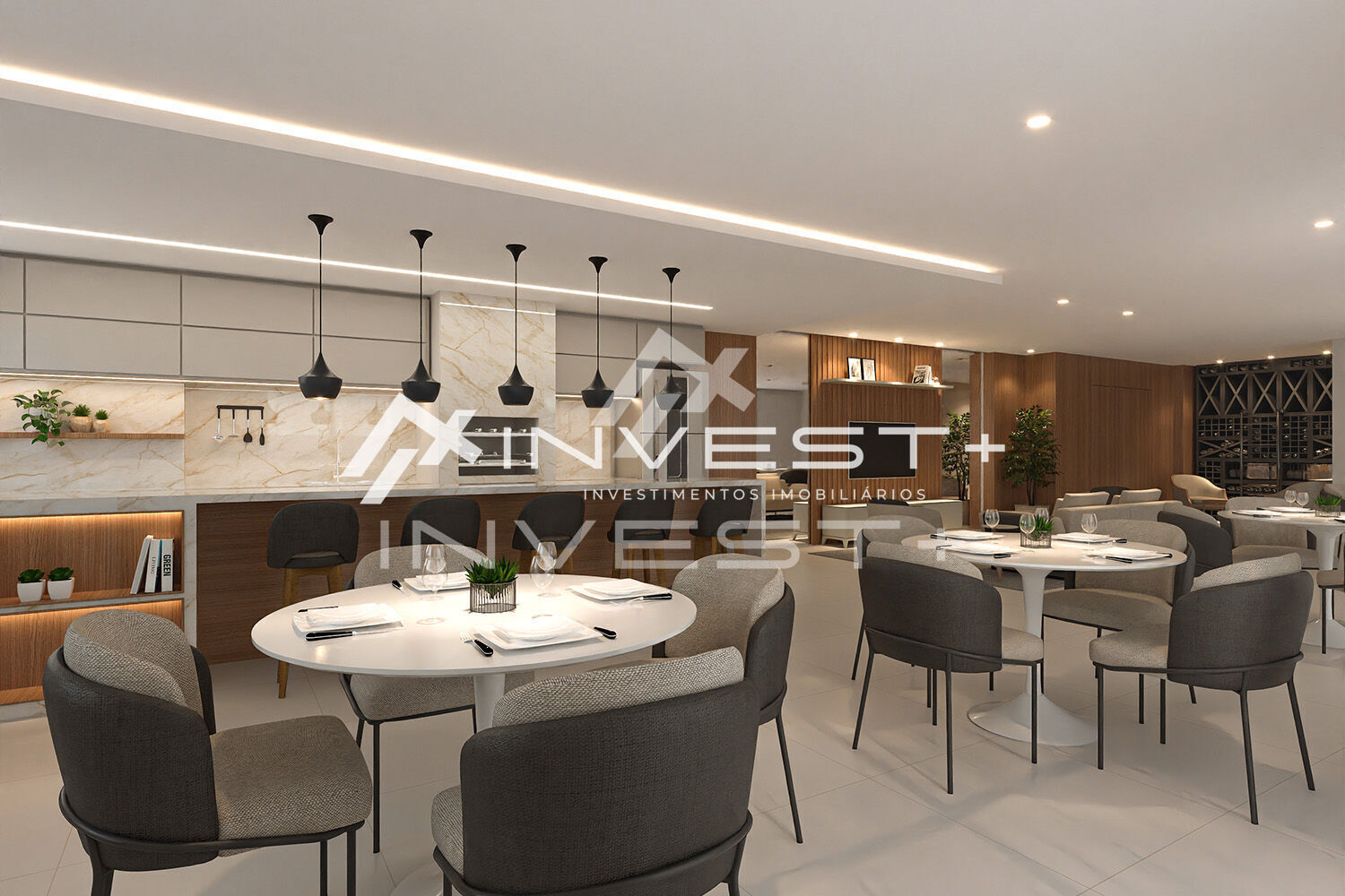 Apartamento, 2 quartos, 60 m² - Foto 1