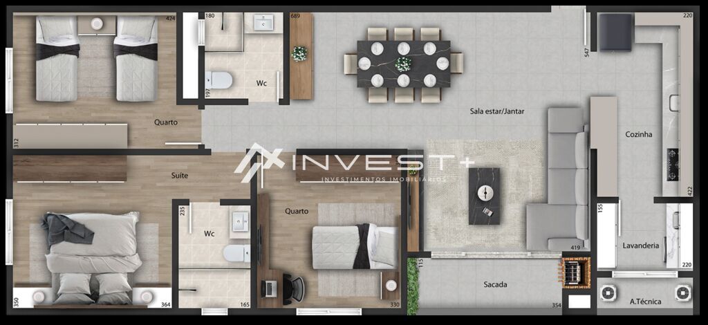 Apartamento, 3 quartos, 110 m² - Foto 5