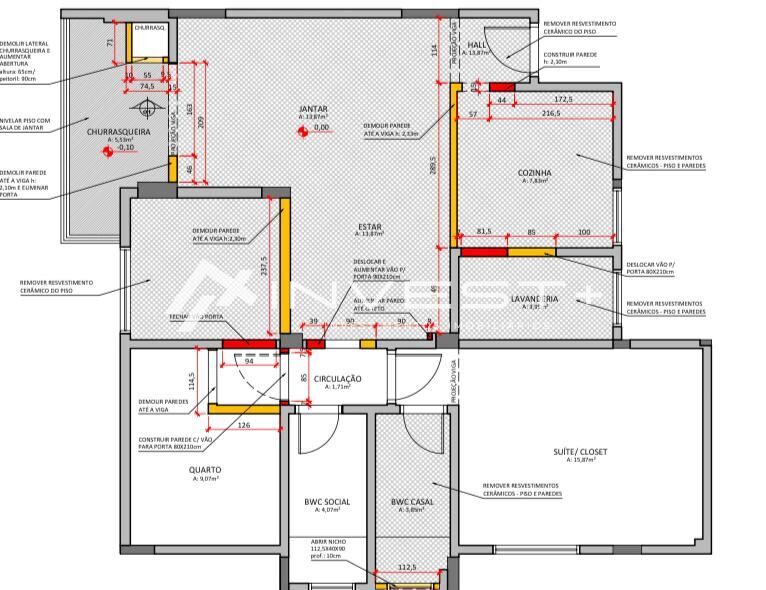 Apartamento, 2 quartos, 92 m² - Foto 13