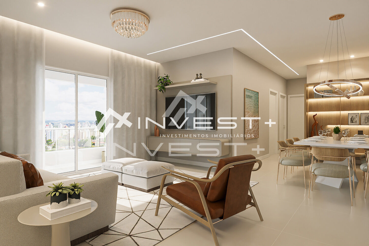 Apartamento, 3 quartos, 85 m² - Foto 1