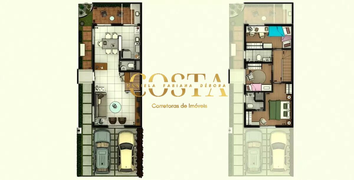 Casa de Condomínio à venda com 3 quartos, 84m² - Foto 32