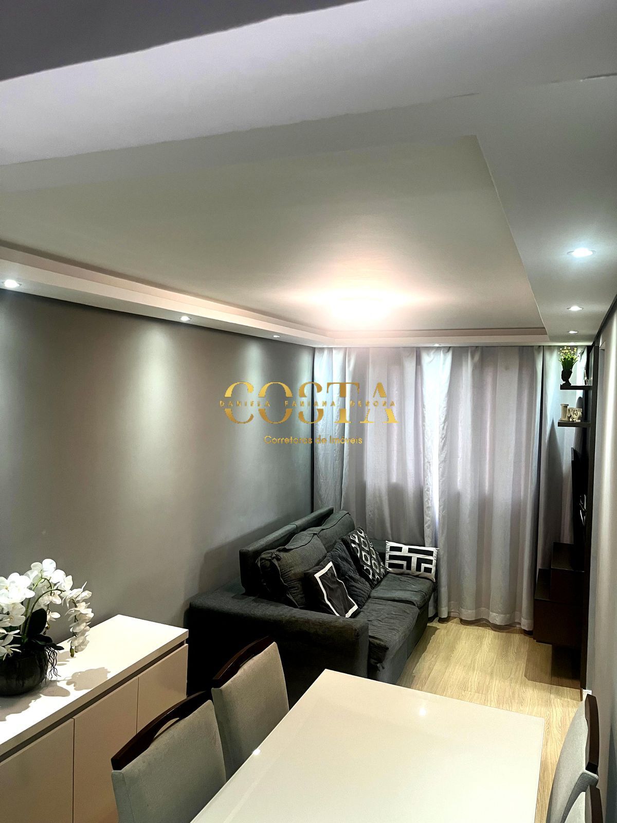 Apartamento à venda com 2 quartos, 48m² - Foto 3