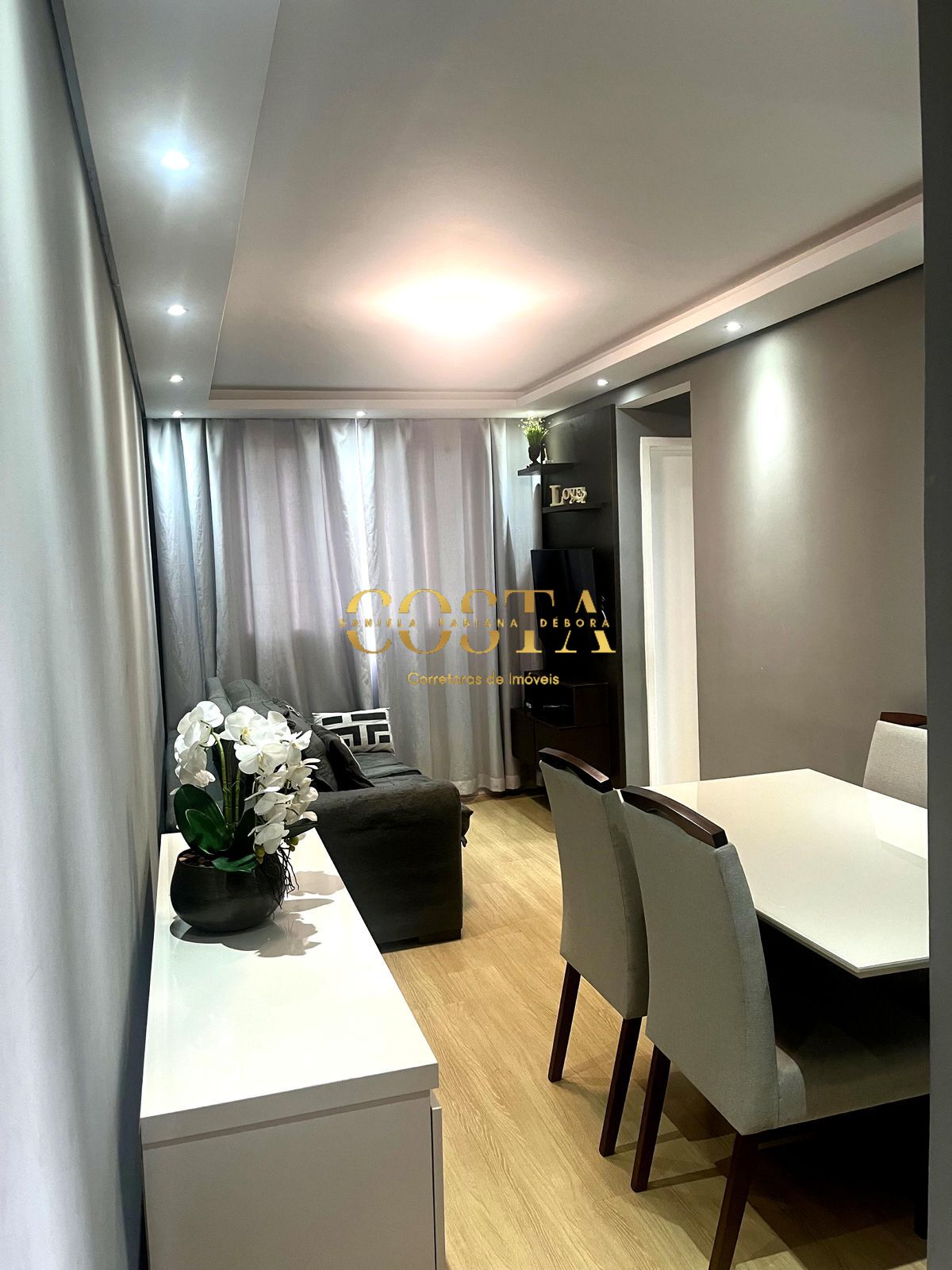 Apartamento à venda com 2 quartos, 48m² - Foto 2