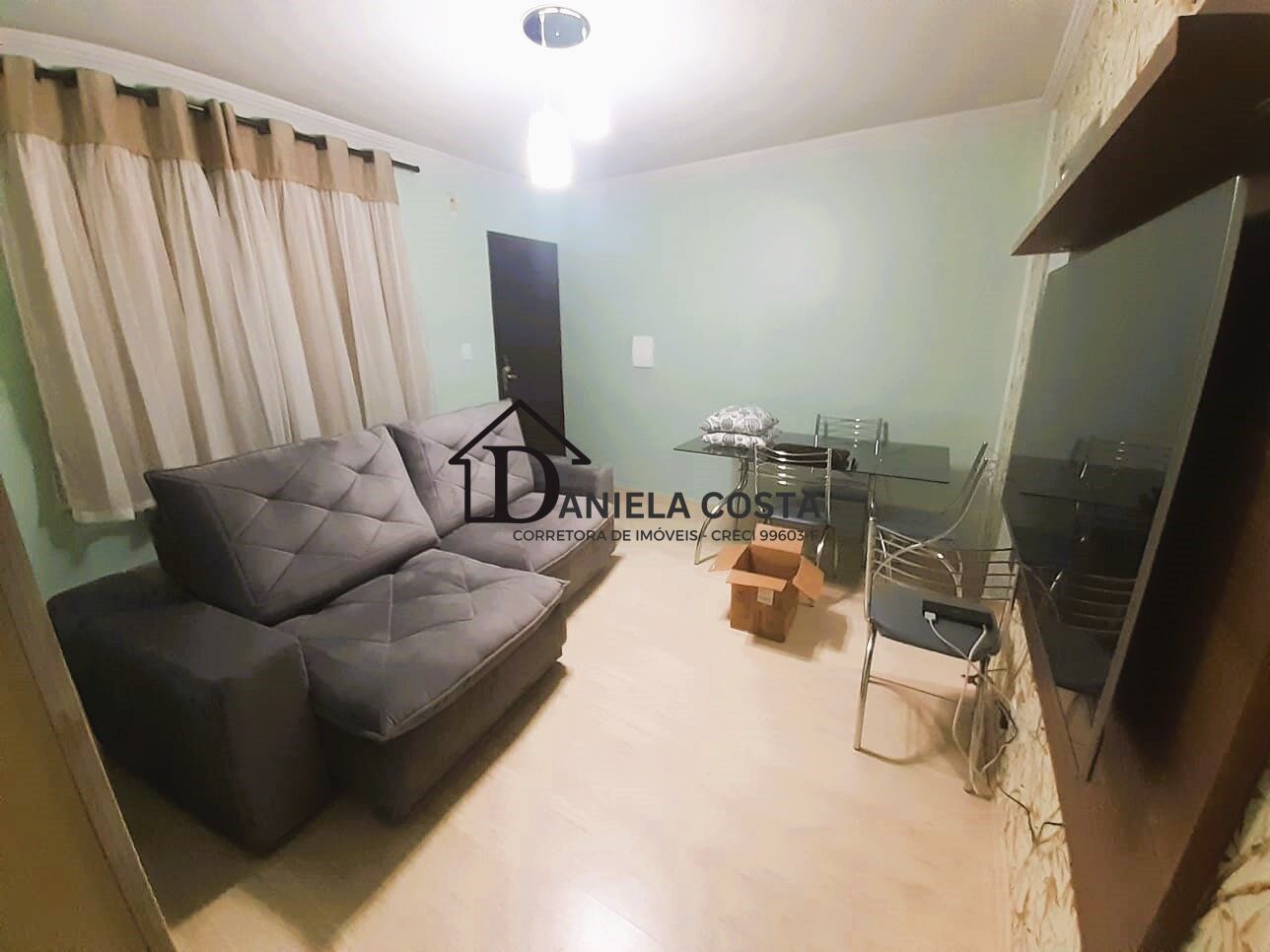 Apartamento à venda com 2 quartos, 46m² - Foto 2