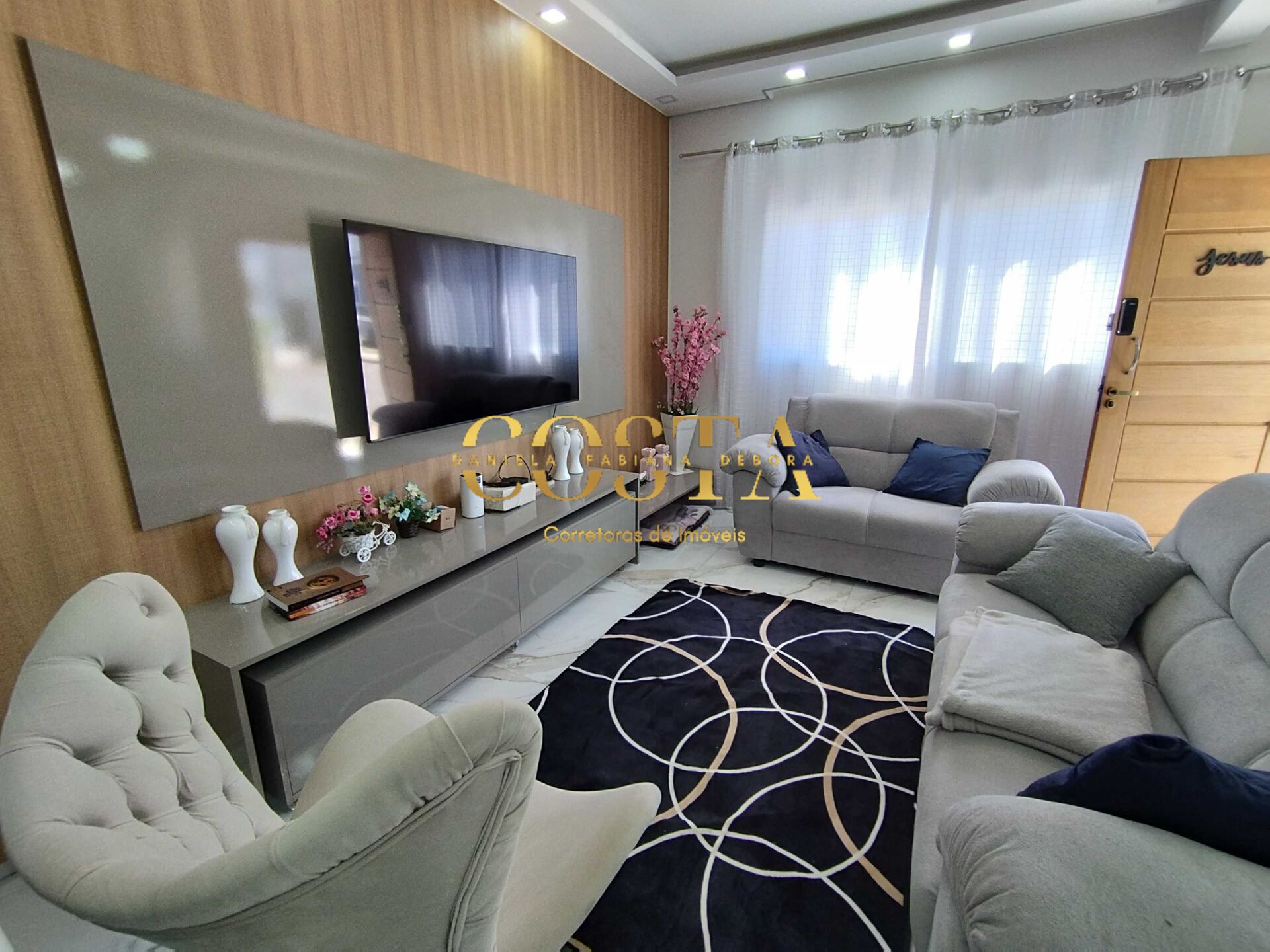 Casa de Condomínio, 4 quartos - Foto 1