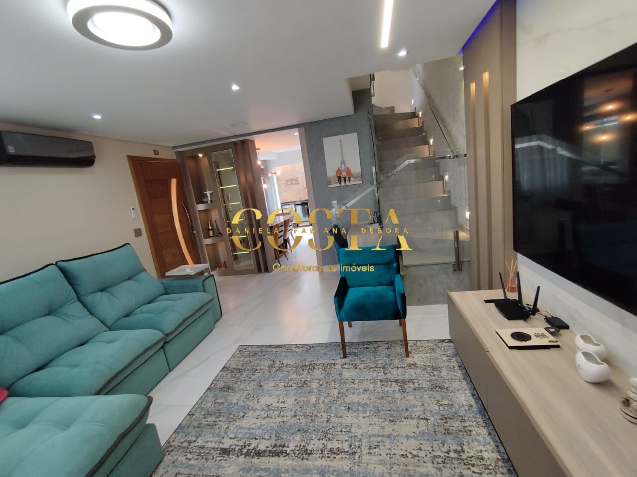 Casa de Condomínio, 3 quartos - Foto 4