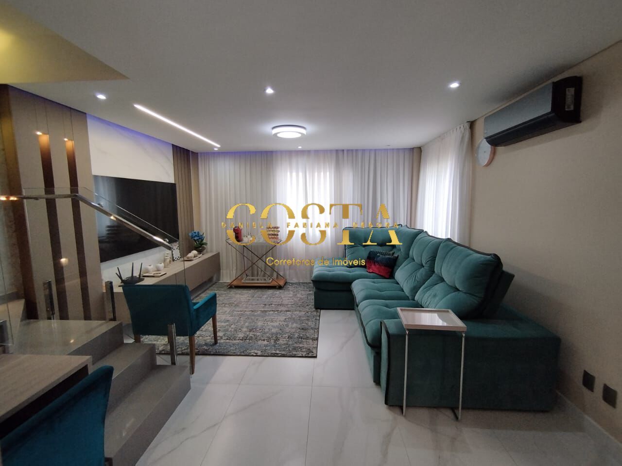 Casa de Condomínio, 3 quartos - Foto 1