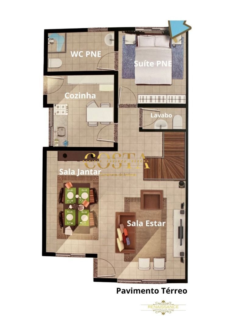 Sobrado à venda com 4 quartos, 126m² - Foto 8