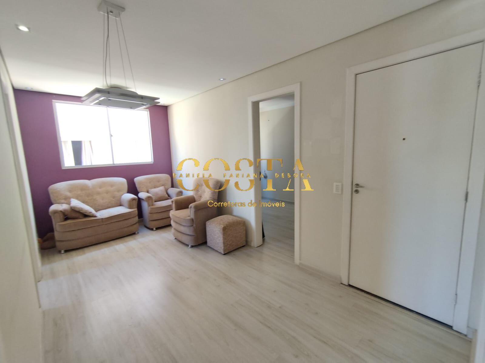 Apartamento à venda com 3 quartos, 56m² - Foto 1