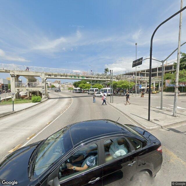 Imagem estática do "Street View" da localização