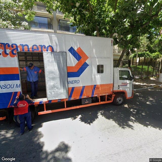 Imagem estática do "Street View" da localização