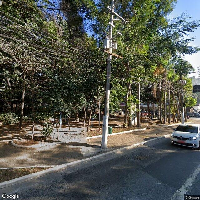 Imagem estática do "Street View" da localização