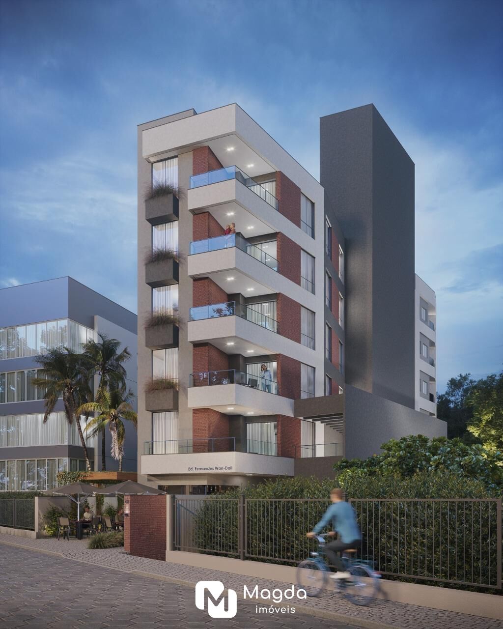 Apartamento de 2 quartos, 115m² no bairro Água Verde, em Blumenau | Eu Corretor