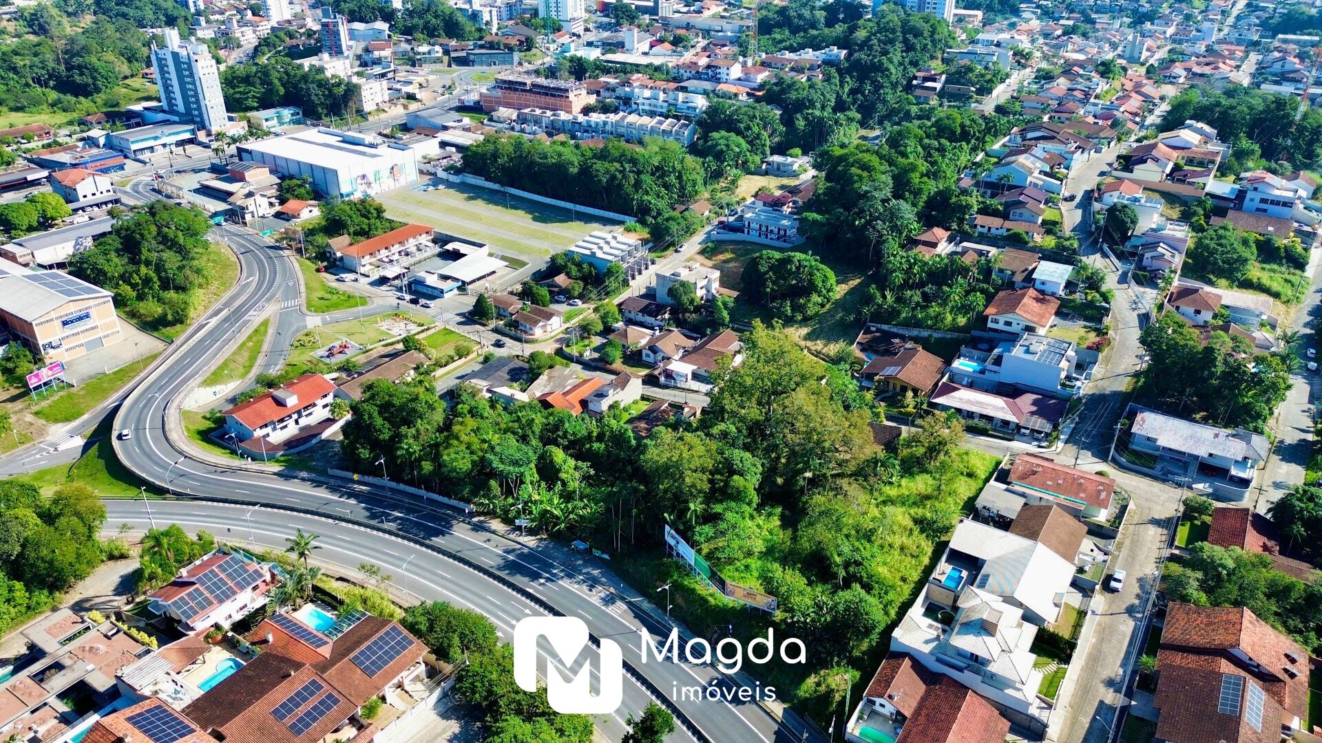 Lote/Terreno de 3680m² no bairro Velha, em Blumenau | Eu Corretor