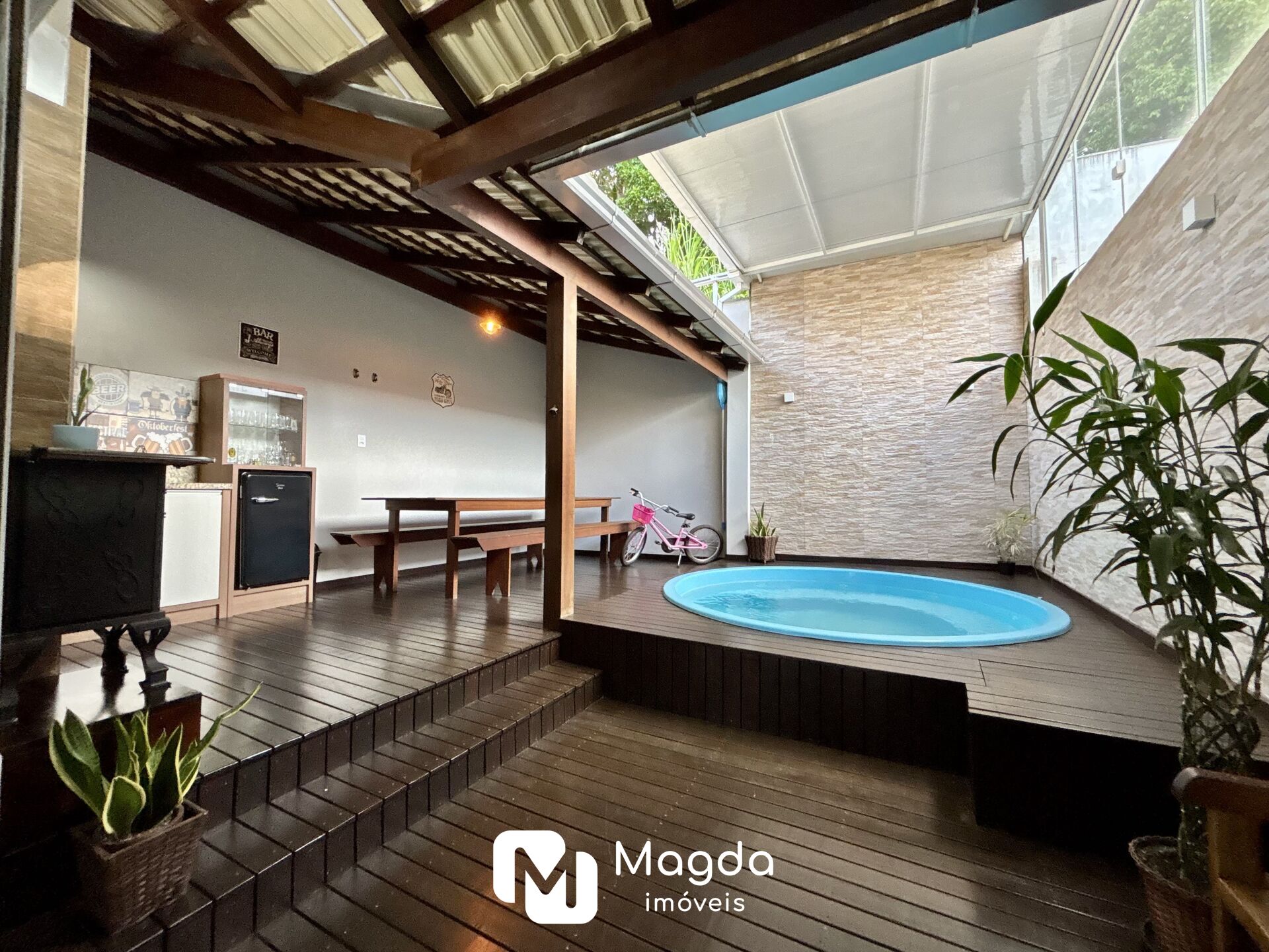 Casa de 3 quartos, 187m² no bairro Velha, em Blumenau | Eu Corretor