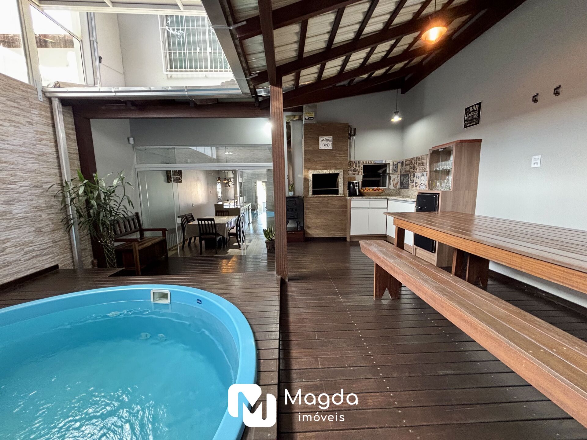 Casa de 3 quartos, 187m² no bairro Velha, em Blumenau | Eu Corretor