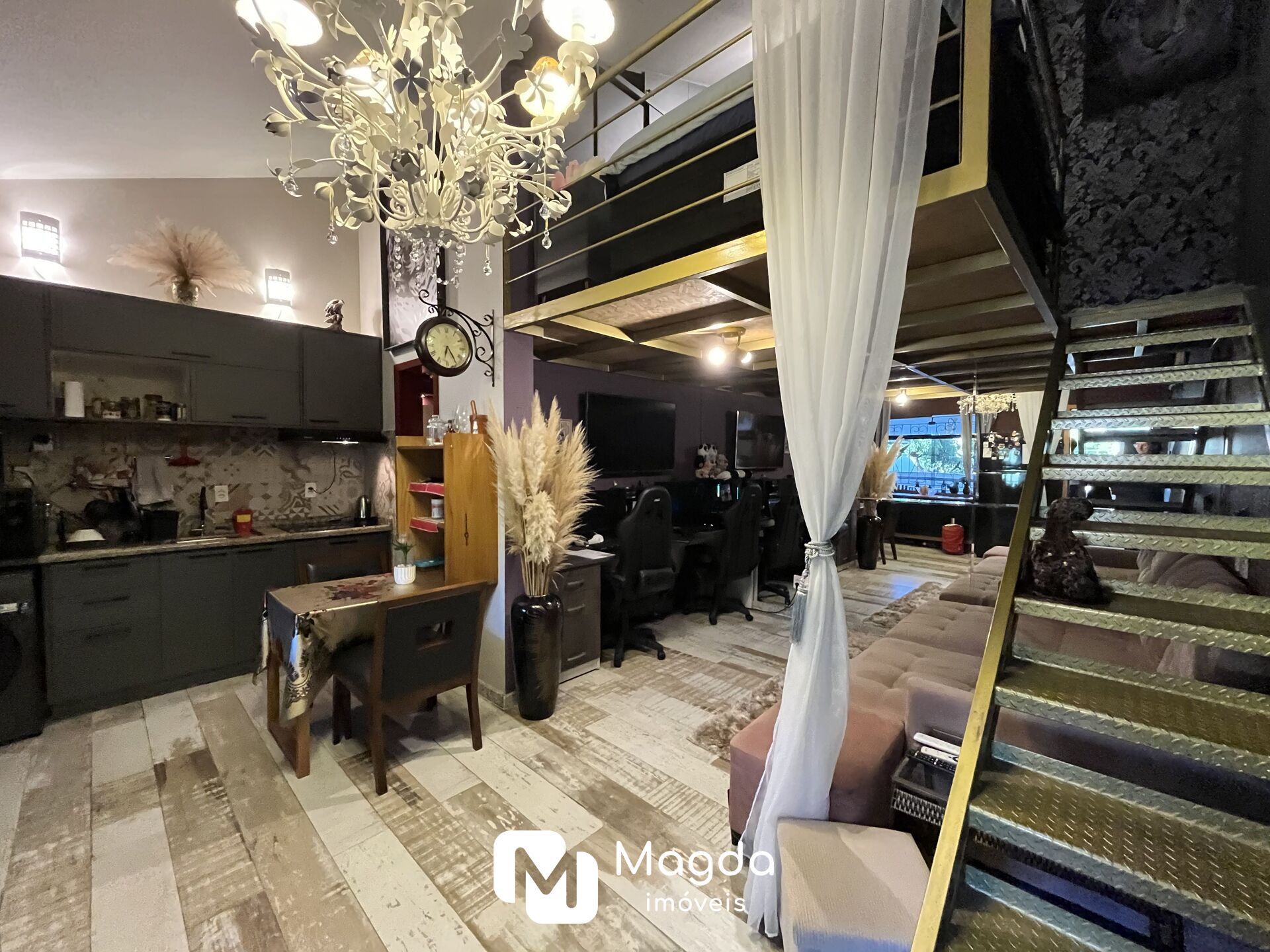 Apartamento de 1 quarto, 29m² no bairro Velha, em Blumenau | Eu Corretor