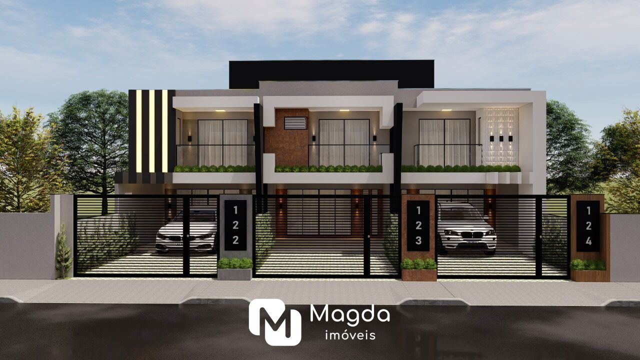 Sobrado de 3 quartos, 127m² no bairro Velha Central, em Blumenau | Eu Corretor