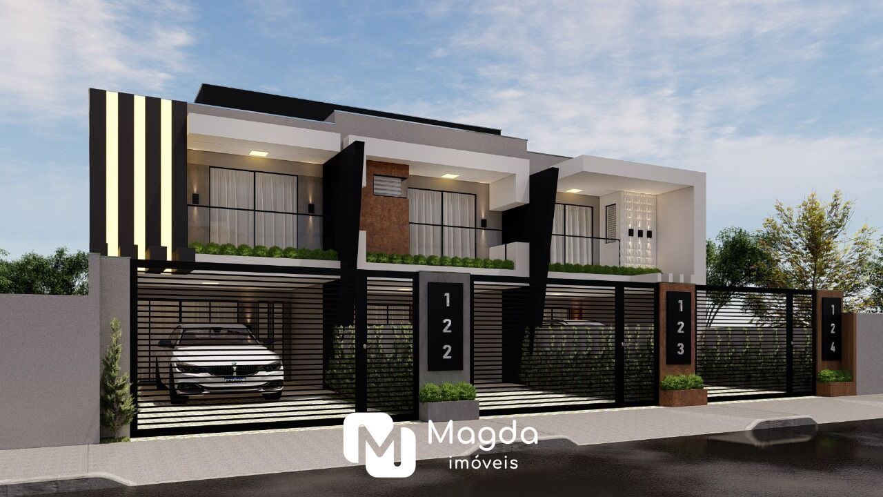 Sobrado de 3 quartos, 127m² no bairro Velha Central, em Blumenau | Eu Corretor