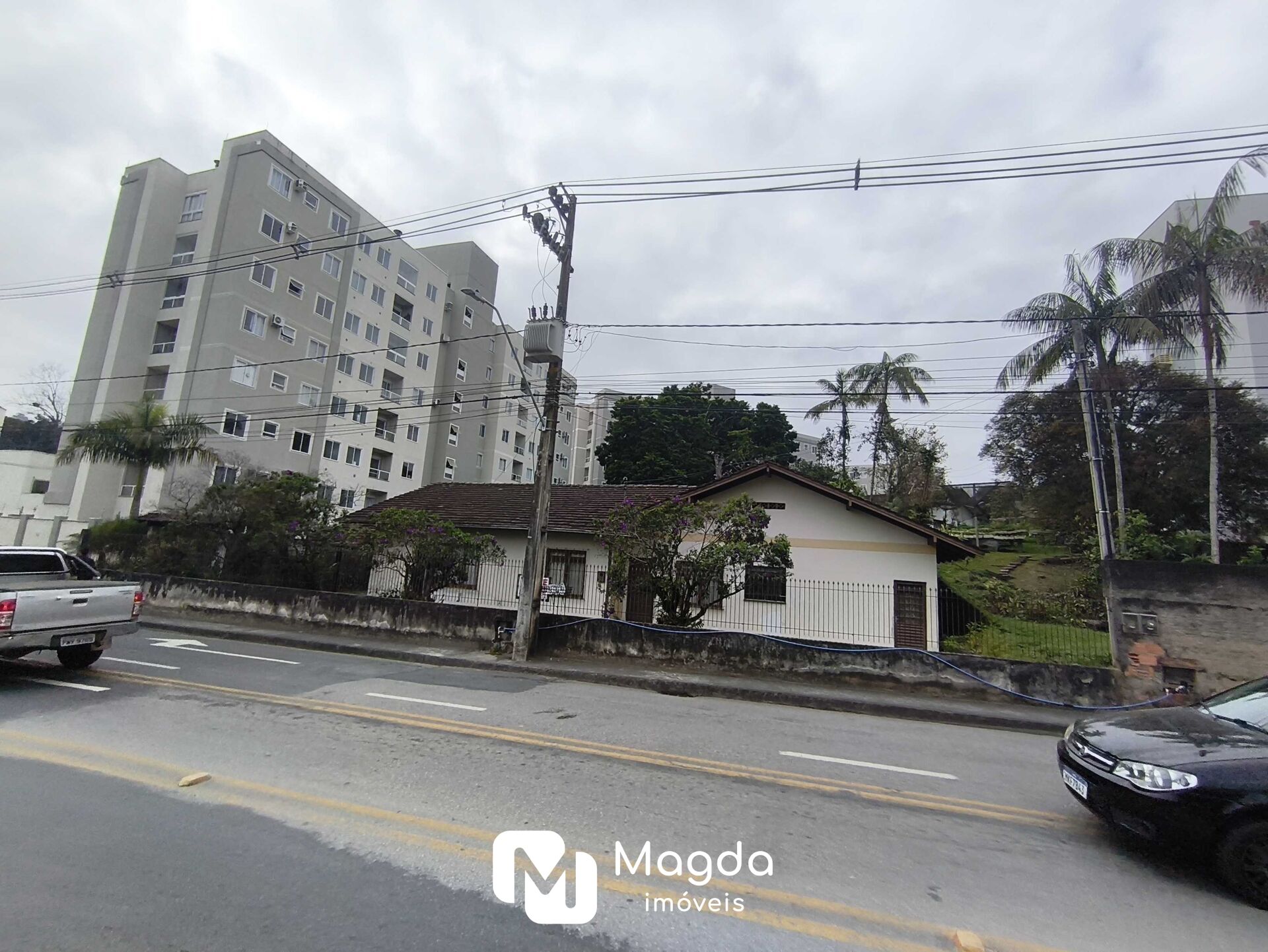Lote/Terreno de 5618m² no bairro Água Verde, em Blumenau | Eu Corretor