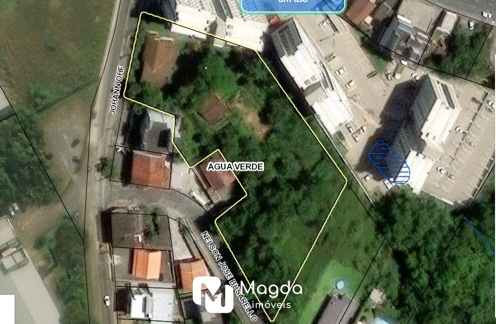 Lote/Terreno de 5618m² no bairro Água Verde, em Blumenau | Eu Corretor