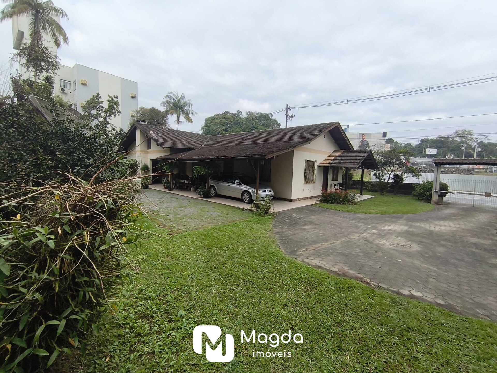 Lote/Terreno de 5618m² no bairro Água Verde, em Blumenau | Eu Corretor