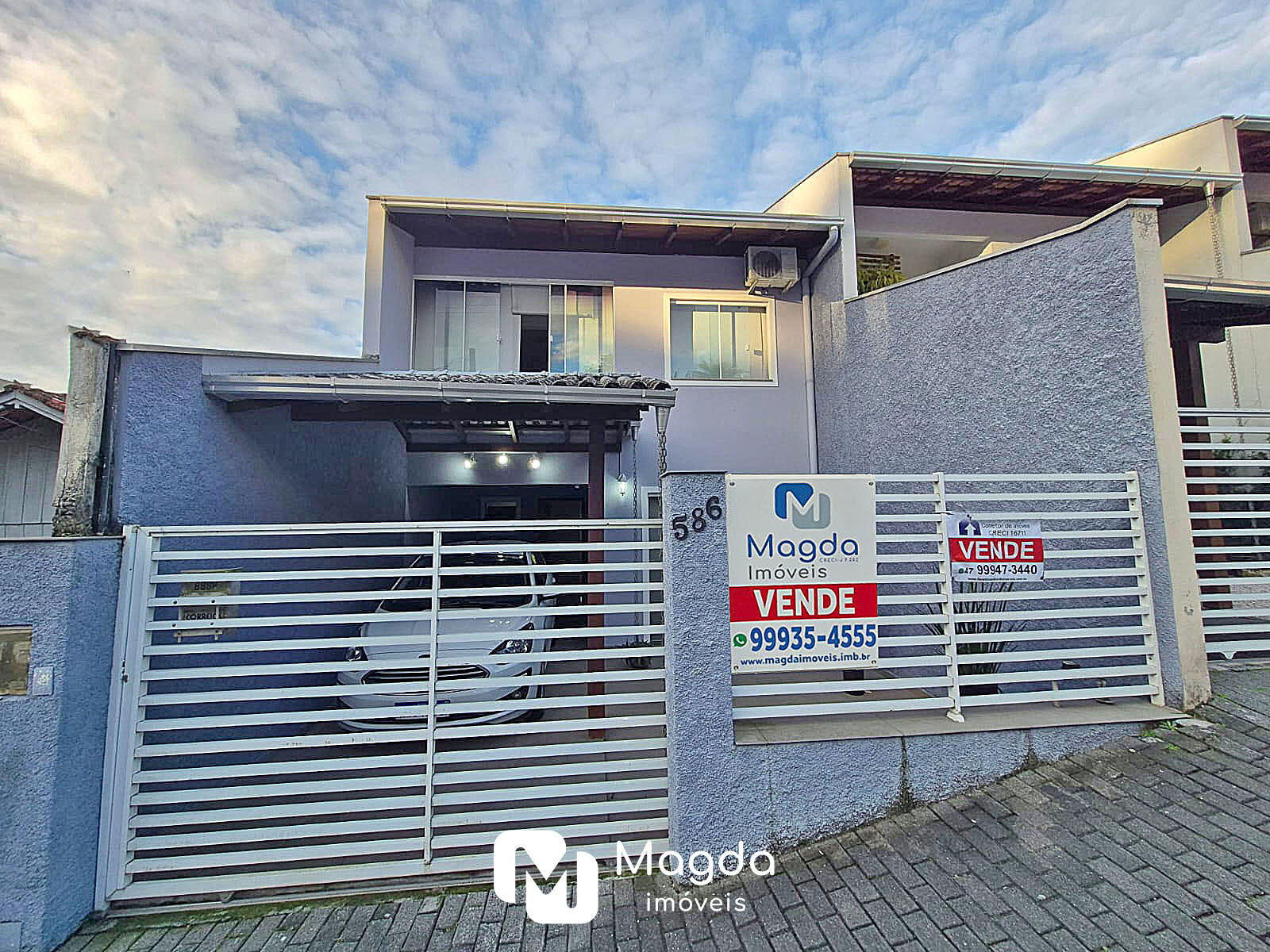 Casa de 3 quartos, no bairro Velha Central, em Blumenau | Eu Corretor