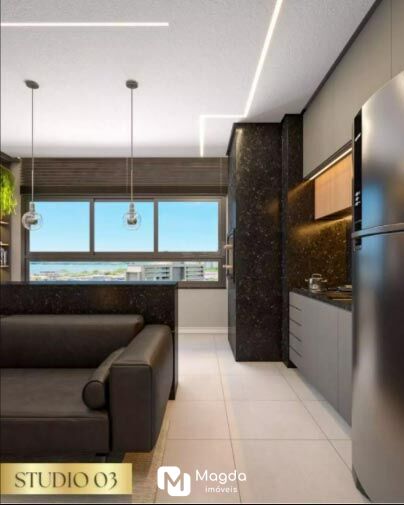 Easy Studio, com 1 quarto, 40 a 60 m- Centro - Balneário Piçarras/SC — foto 2