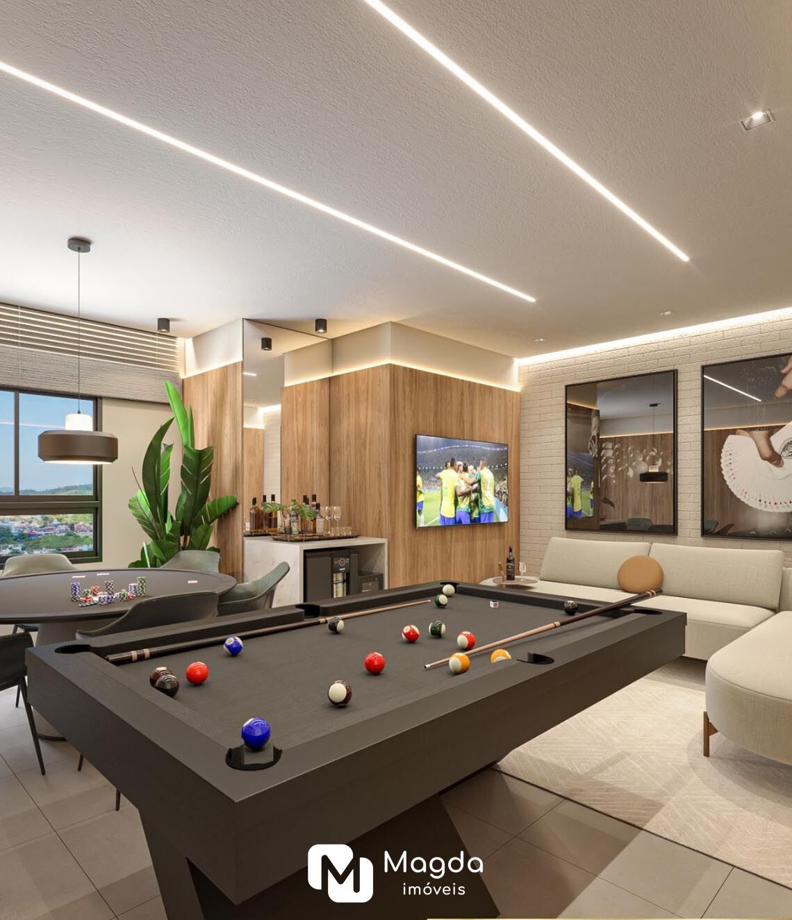 Easy Studio, com 1 quarto, 40 a 60 m- Centro - Balneário Piçarras/SC — foto 7