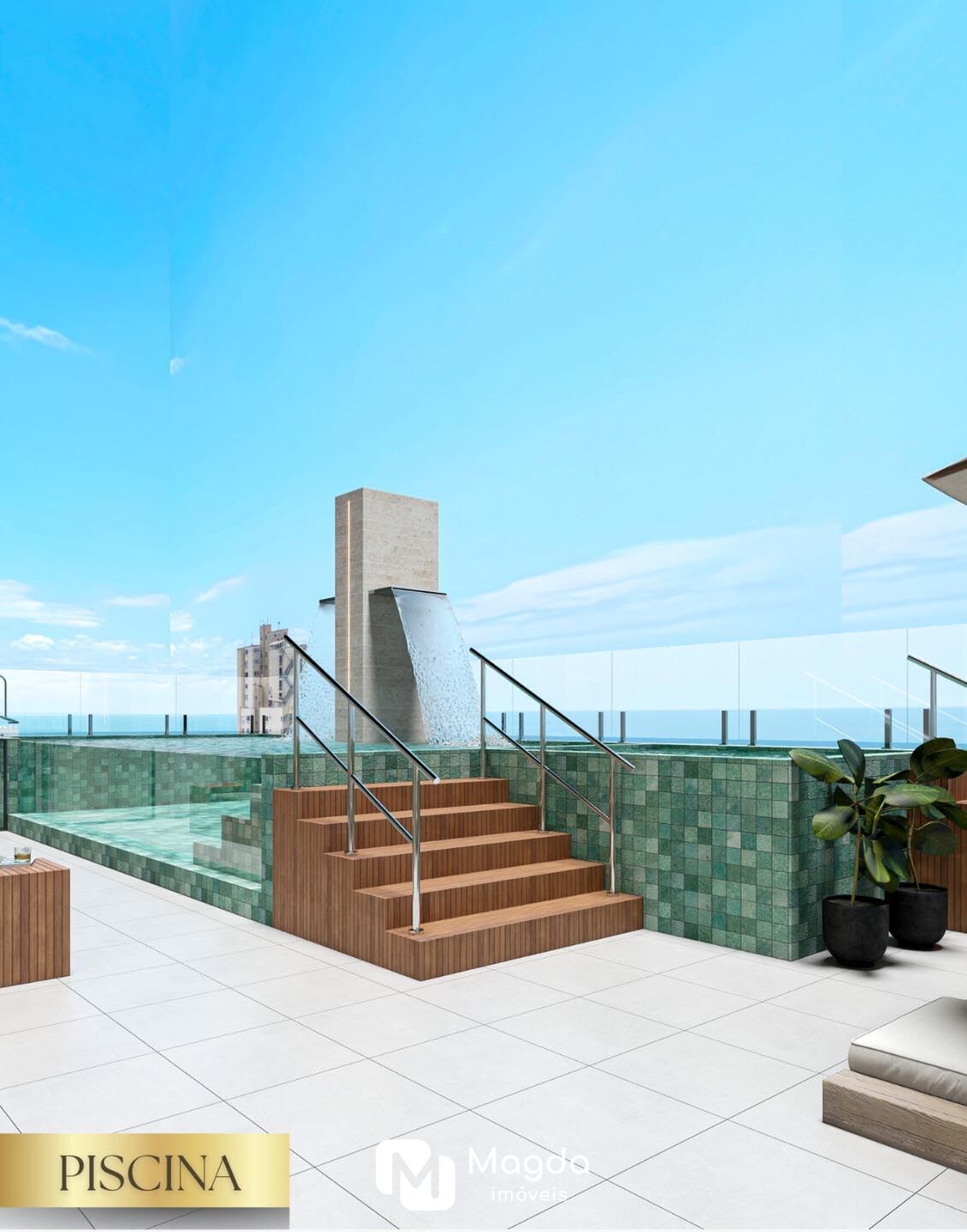 Easy Studio, com 1 quarto, 40 a 60 m- Centro - Balneário Piçarras/SC — foto 5