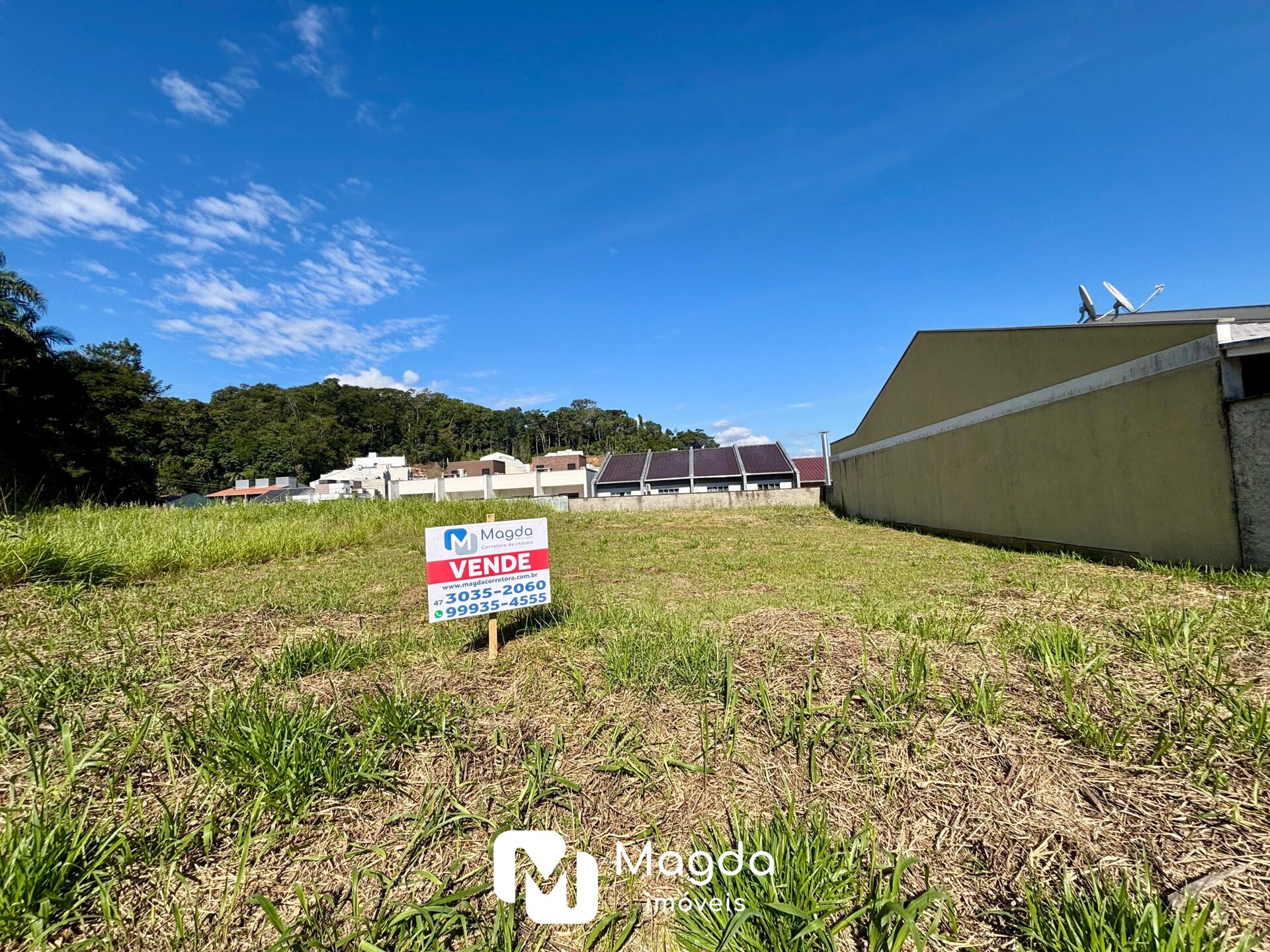 Lote/Terreno de 378m² no bairro Água Verde, em Blumenau | Eu Corretor