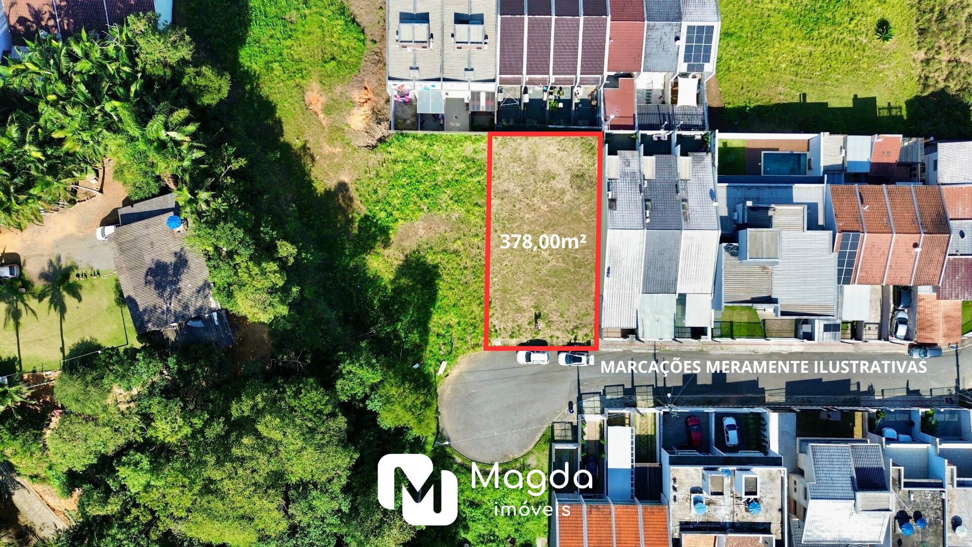 Lote/Terreno de 378m² no bairro Água Verde, em Blumenau | Eu Corretor