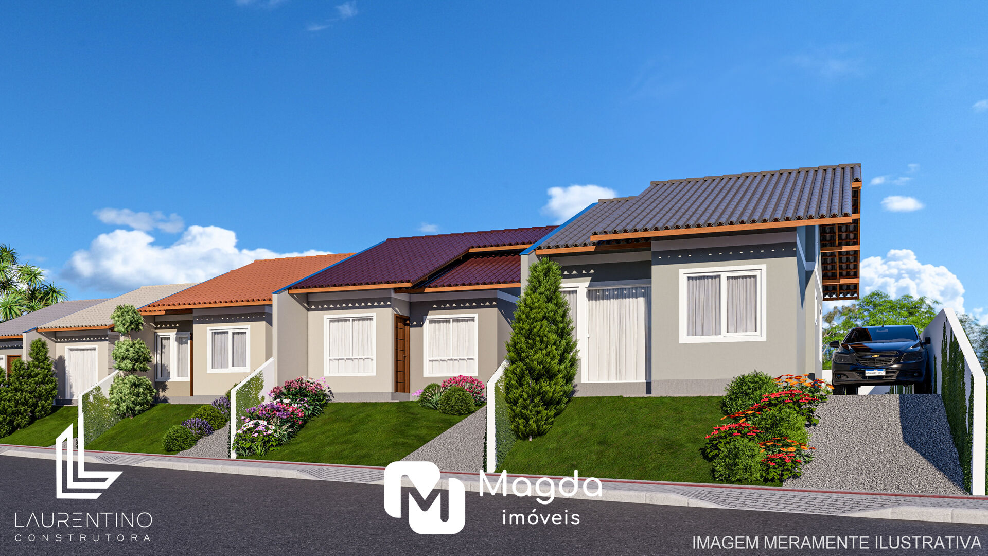 Conheça esta charmosa casa no bairro Warnow, em Indaial-SC - foto 1