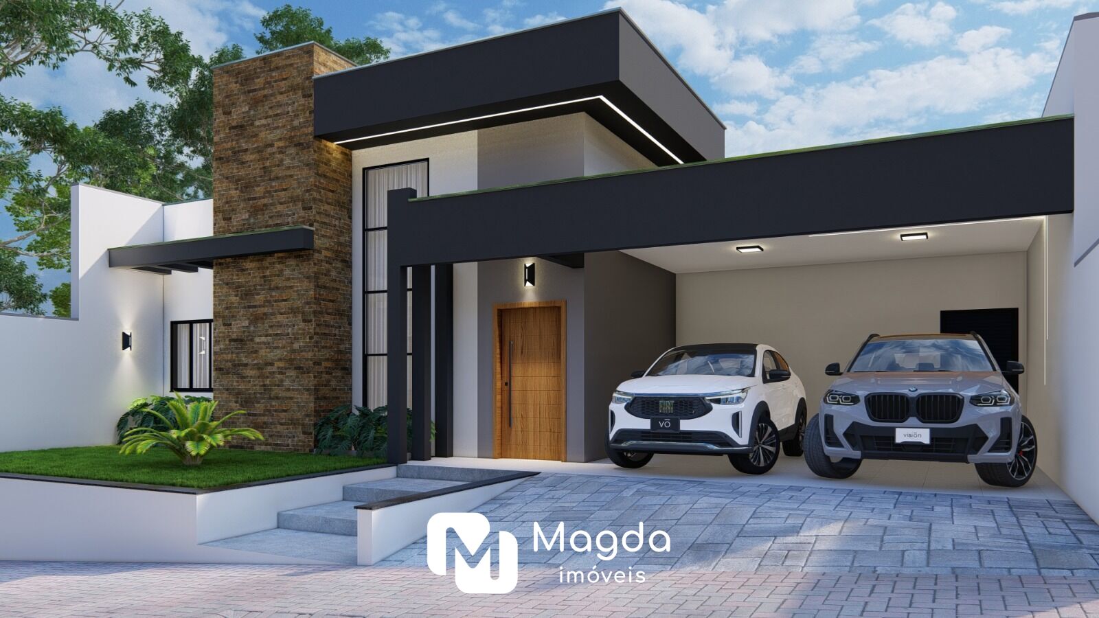 Casa, 3 dormitórios à venda, 153,50 m privativa, - Estrada das Areias - Indaial/SC — foto 4