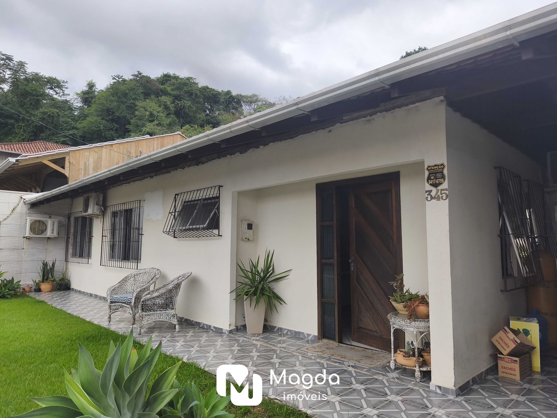 Casa de 3 quartos, 151m² no bairro Água Verde, em Blumenau | Eu Corretor