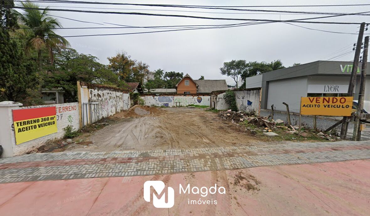 Lote/Terreno de 360m² no bairro Ponta Aguda, em Blumenau | Eu Corretor