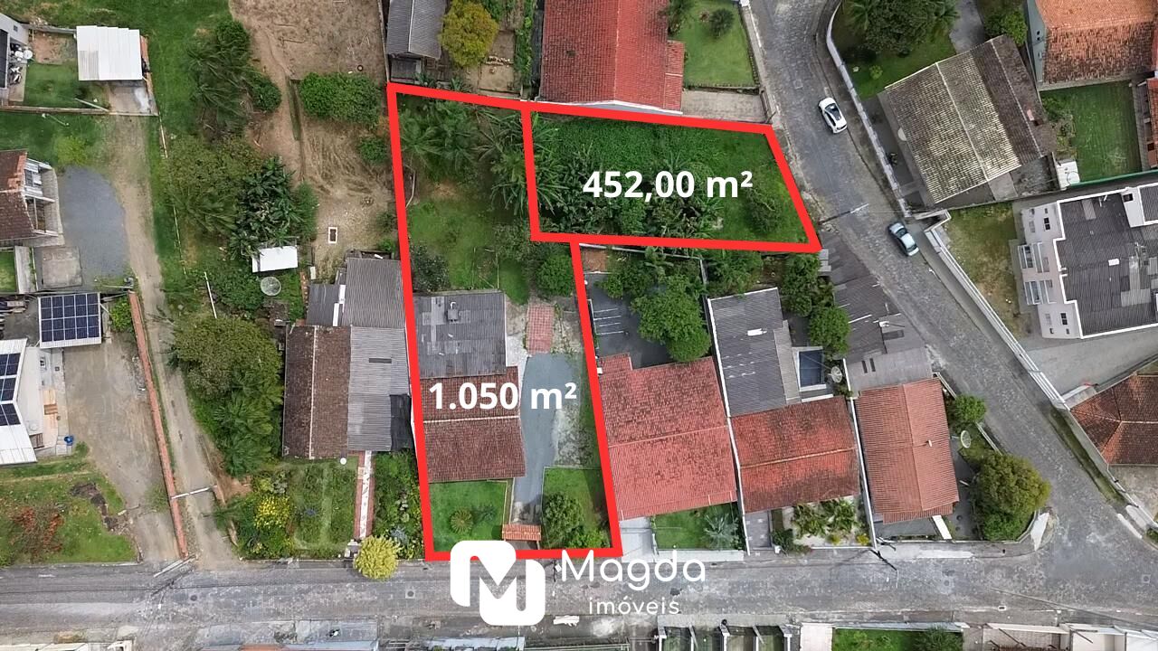 Lote/Terreno de 452m² no bairro Velha Central, em Blumenau | Eu Corretor