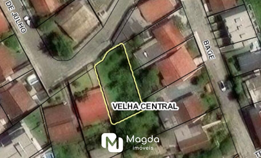 Lote/Terreno de 452m² no bairro Velha Central, em Blumenau | Eu Corretor
