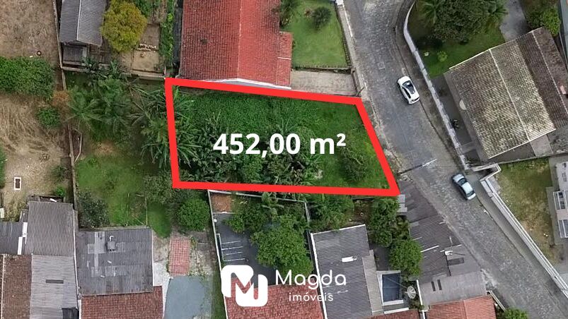 Lote/Terreno de 452m² no bairro Velha Central, em Blumenau | Eu Corretor